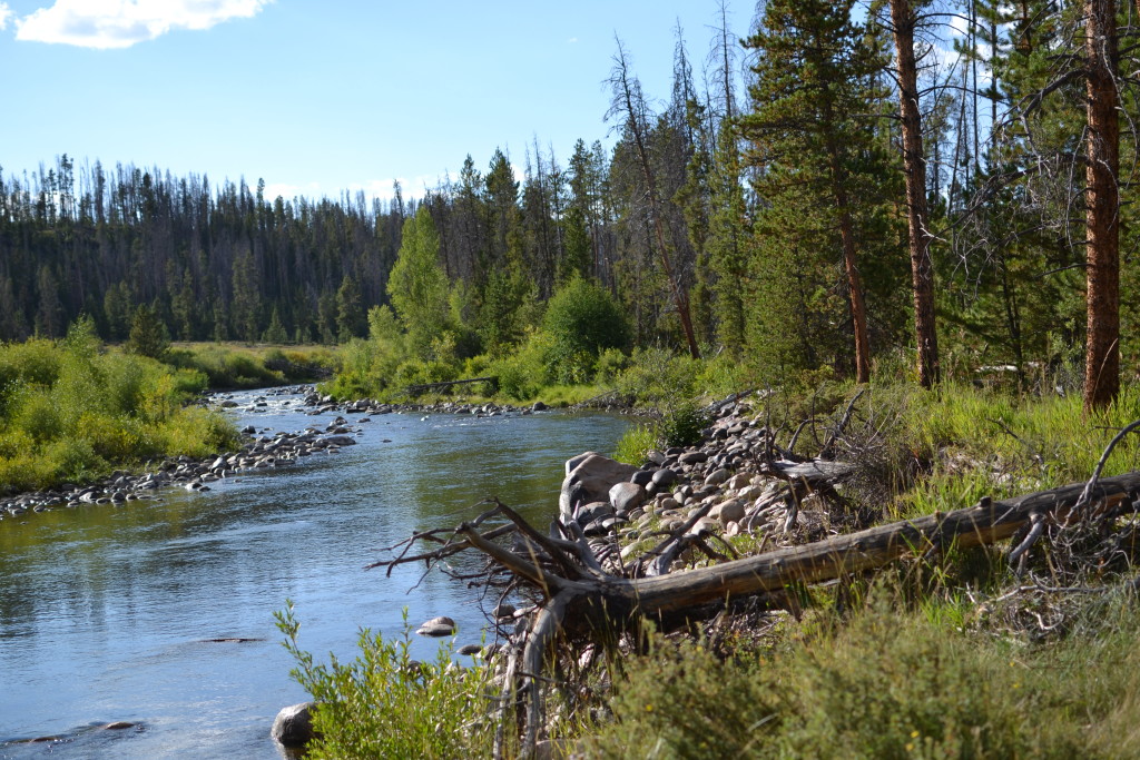 5 km Wanderung am Colorado River