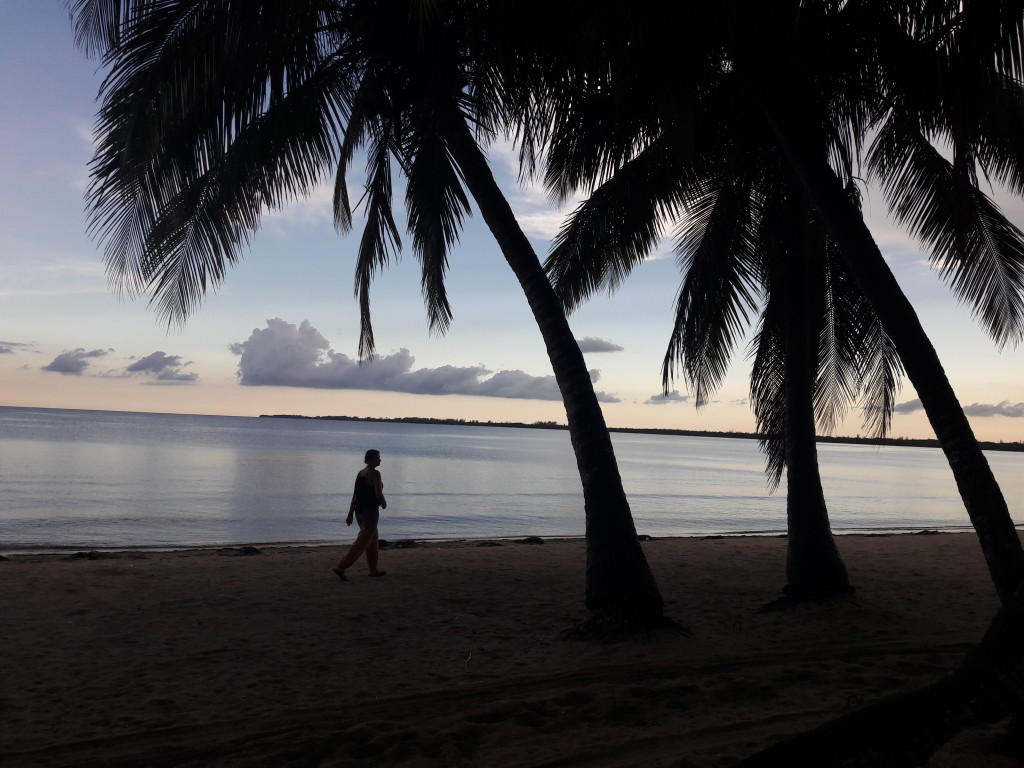 Strand von Playa Larga