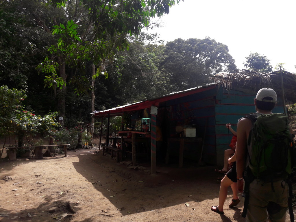 Rast im Tayrona Park