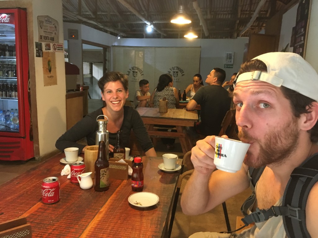 Kaffeefarm, -fabrik und -verkostung
